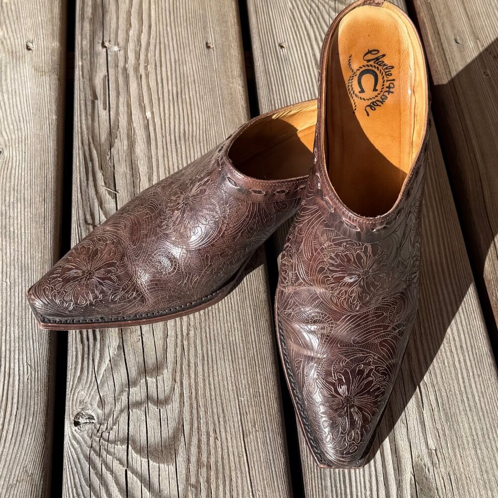 Charlie Horse slides/mules